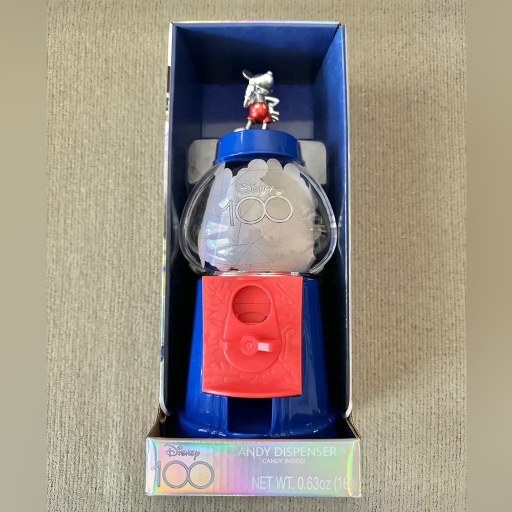 Disney 100 Year Anniversary Exclusive Commemorative Candy Dispenser Mickey Mouse